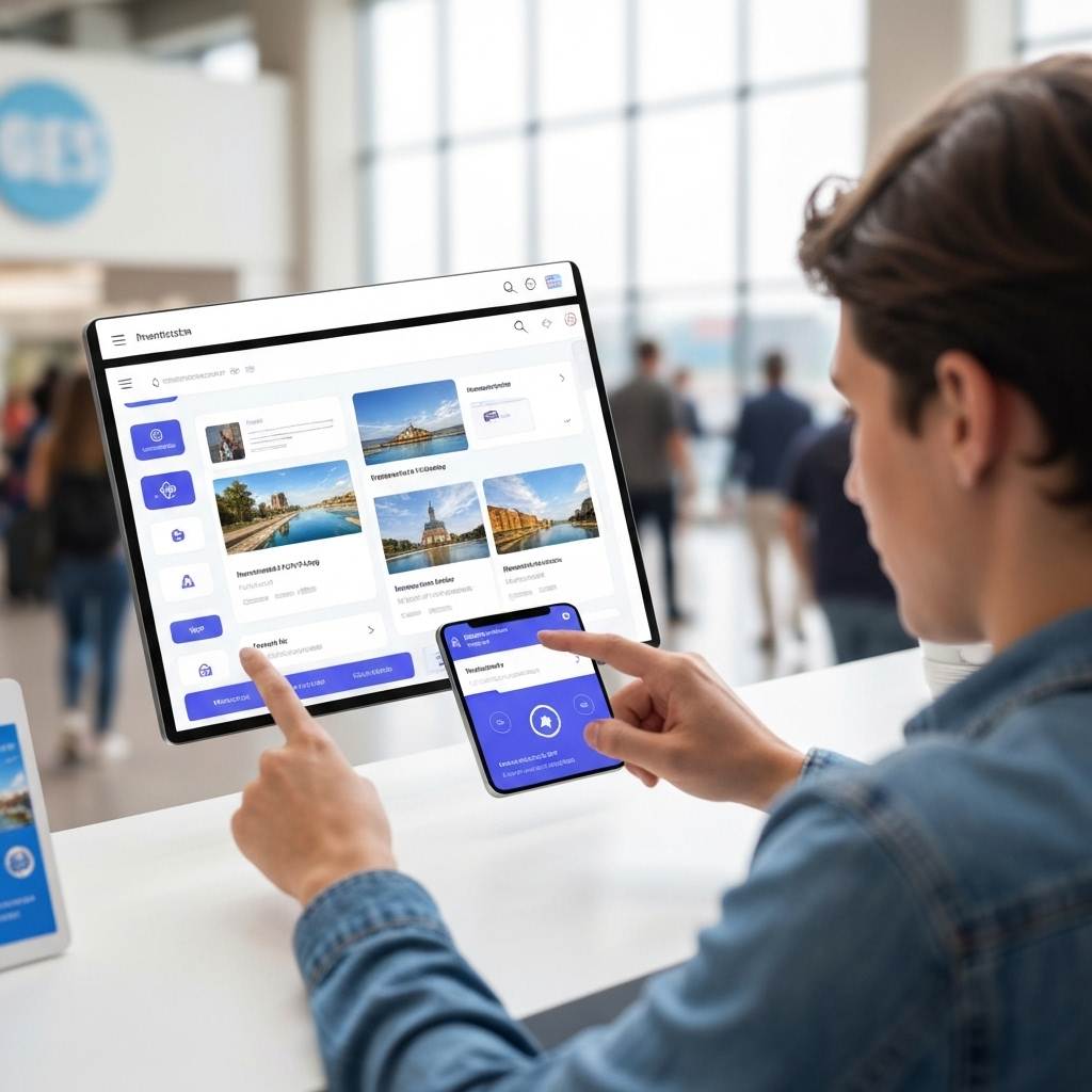 粤控文旅AI+智能体界面